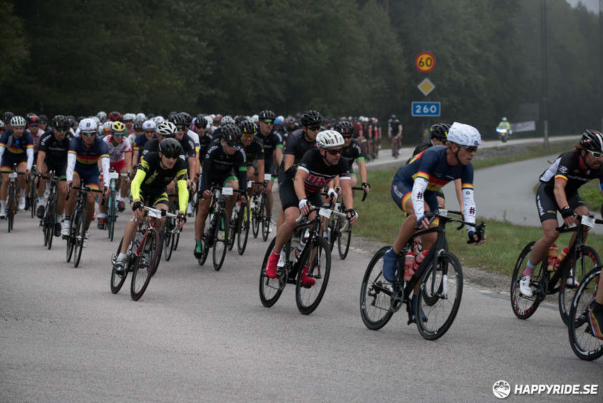 Bild från Velothon Stockholm 2016 155km